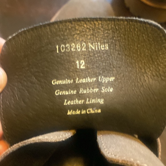 Gordon Rush Side Buckle Boots - Picture 5 of 7